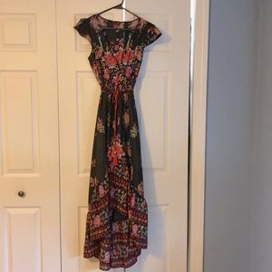 Summer high low dress